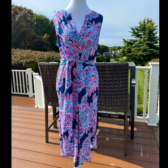 Lilly Pulitzer Dresses & Skirts - EUC Lilly Pulitzer Naila Midi Dress